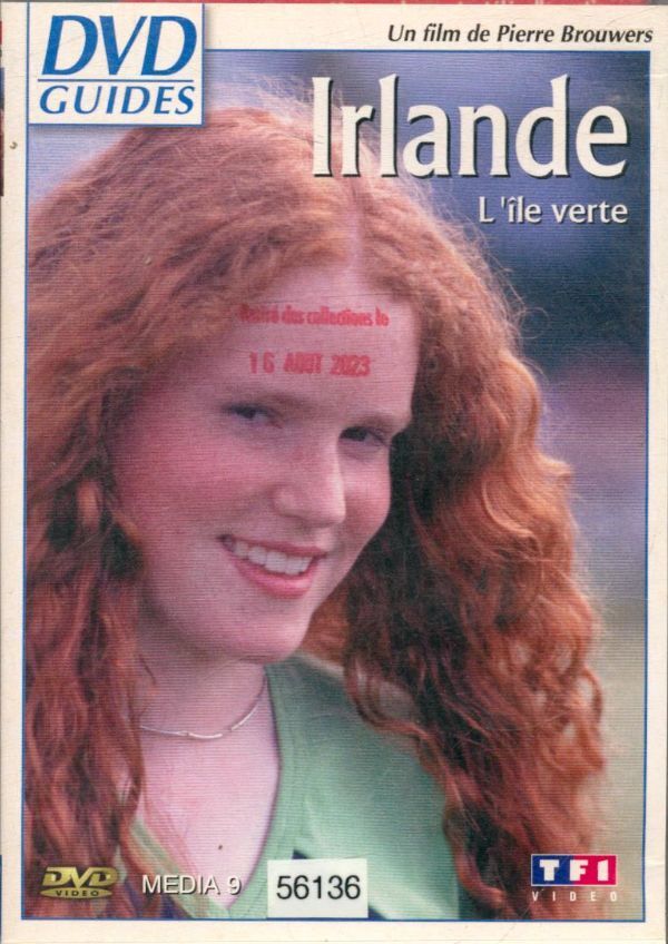 DVD Guides : Irlande, l'île verte - Pierre Brouwers - DVD