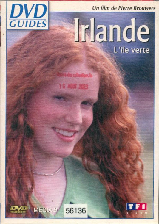 DVD Guides : Irlande, l'île verte - Pierre Brouwers - DVD