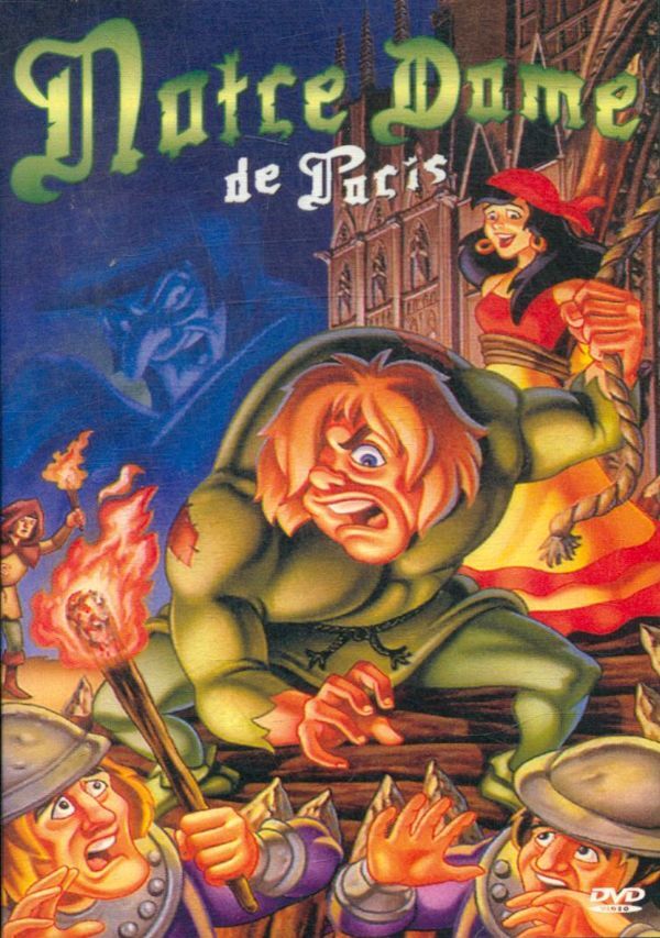 Notre Dame de Paris - Inconnu - DVD