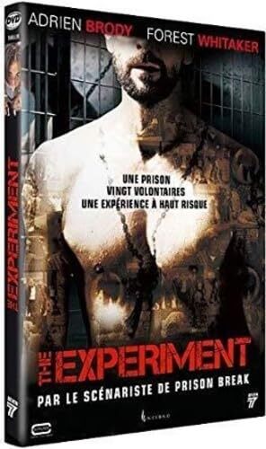 The Experiment - Paul Scheuring - DVD