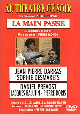 Au théâtre ce soir : La Main passe - Pierre Sabbagh - DVD