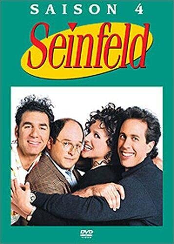 Seinfeld : Saison 4 - Coffret Digipack 4 DVD - Tom Cherones - DVD