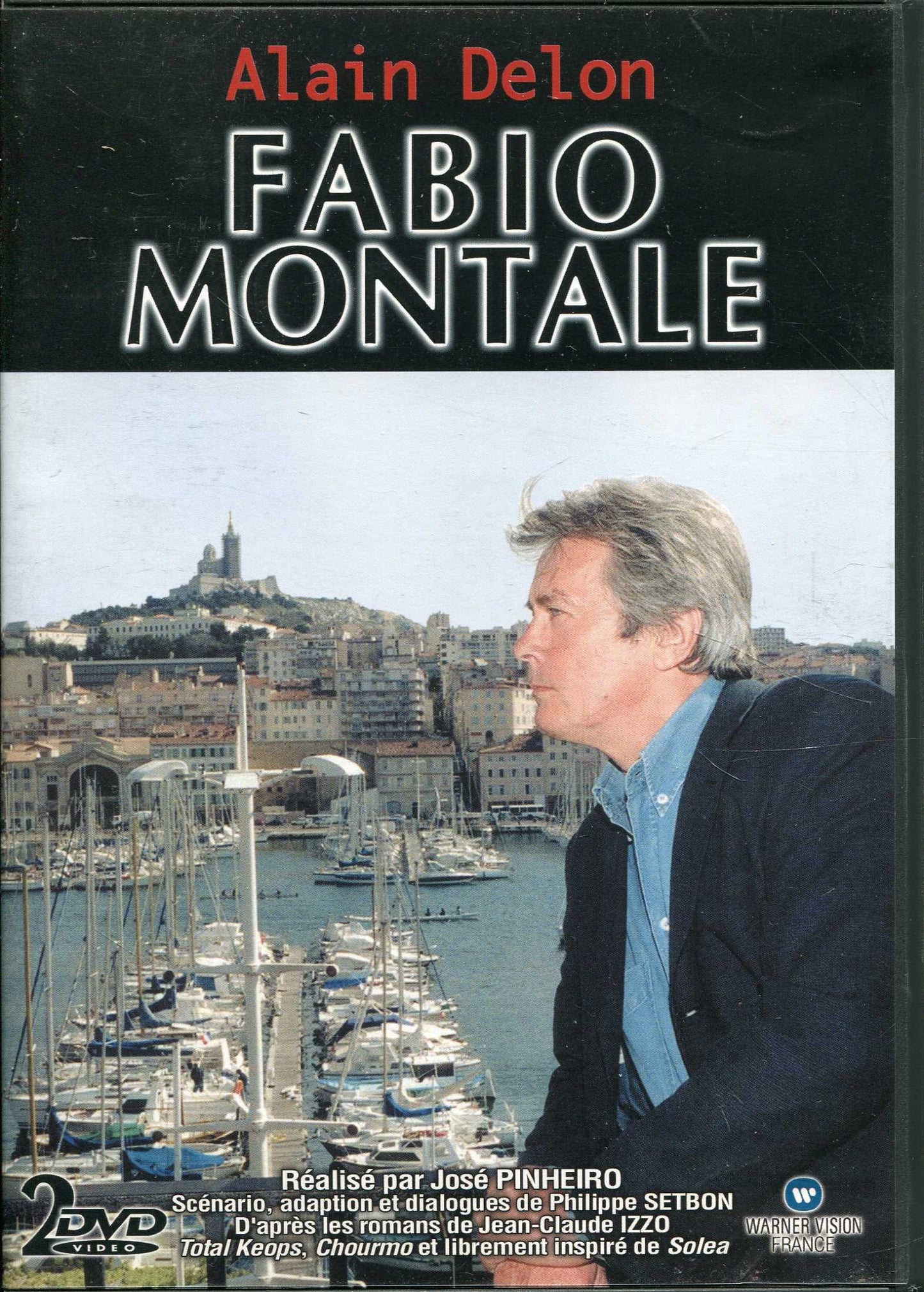 Fabio Montale - Coffret 2 DVD - José Pinheiro - DVD