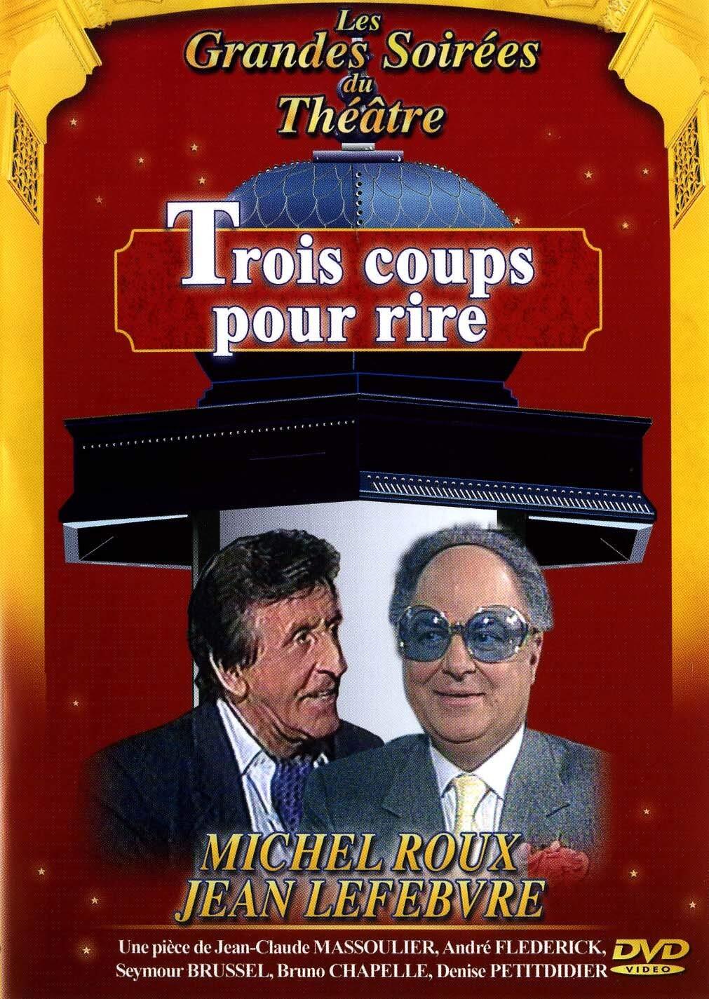 Trois Coups pour Rire - Andre Flederick - DVD