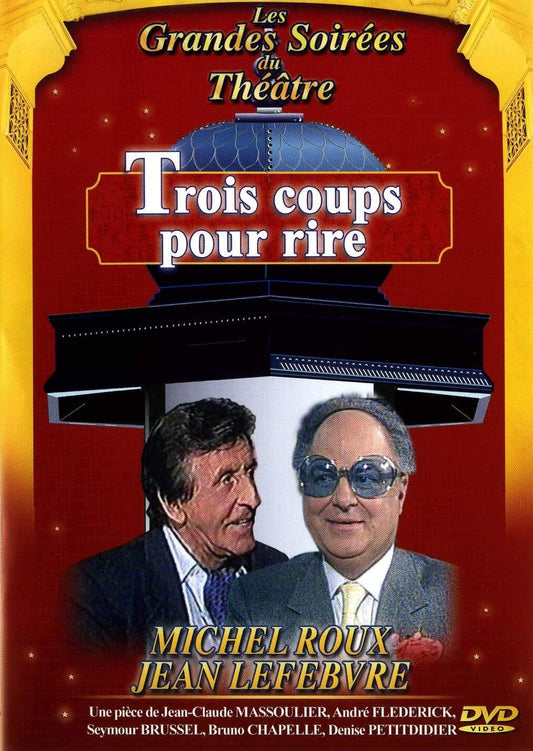 Trois Coups pour Rire - Andre Flederick - DVD