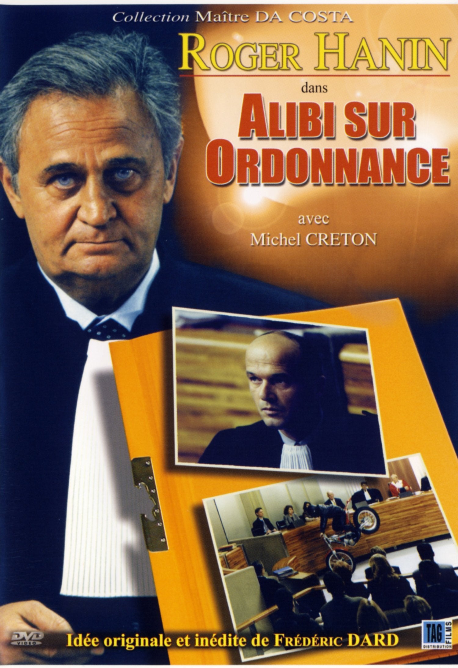 Maître Da Costa-Vol. 7 : Alibi sur Ordonnance - Jean-Louis Bertucelli - DVD