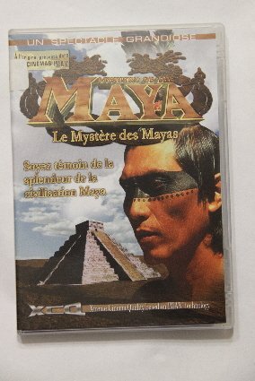 Le mystère des Mayas - Barrie Howells, Roberto Rochín - DVD