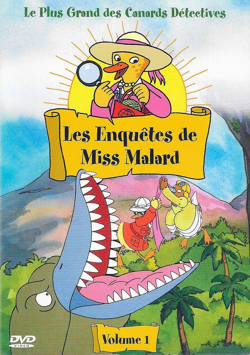 Les enquetes de Miss Malard Volume 1 - Inconnu - DVD