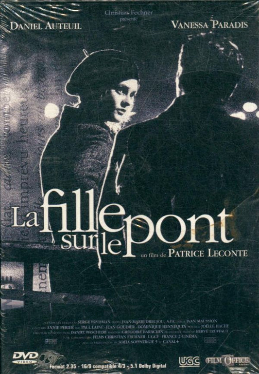 La Fille sur le pont - Leconte, Patrice - DVD