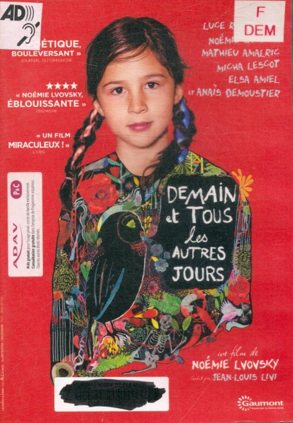 Demain et tous les autres jours - Noémie Lvovsky - DVD