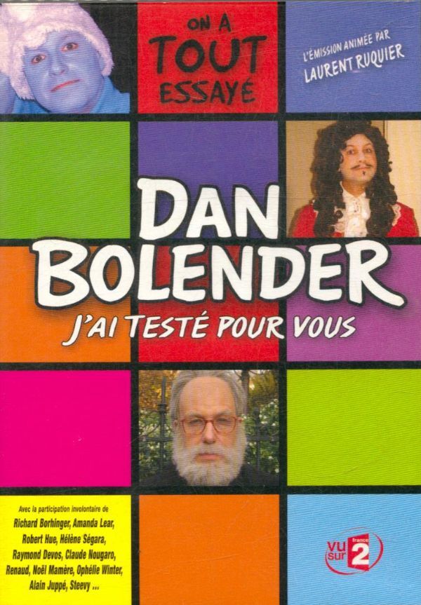 Dan Bolender : J'ai testé pour vous - Inconnu - DVD