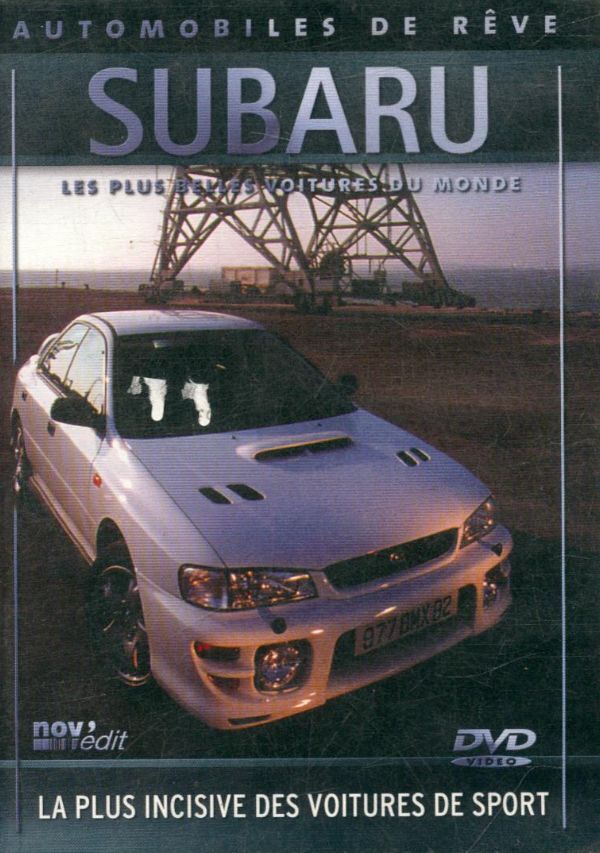 Automobiles de rêve : Subaru - Inconnu - DVD