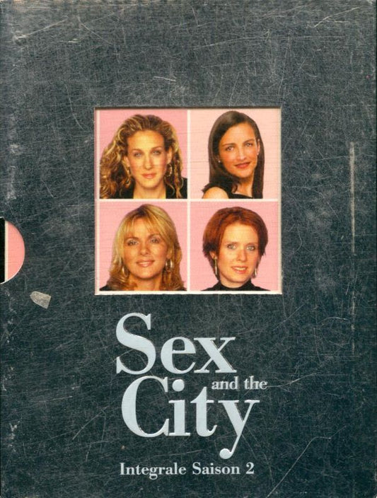 Sex and the City Integrale Saison 2 - Inconnu - DVD