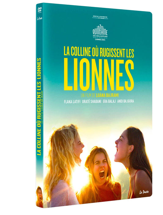 La Colline où rugissent Les lionnes - Luàna Bajrami - DVD