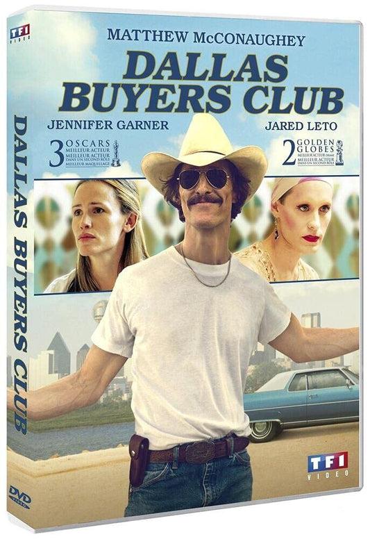 Dallas Buyers Club (Oscar® 2014 du meilleur acteur) - Jean-Marc Vallée - DVD