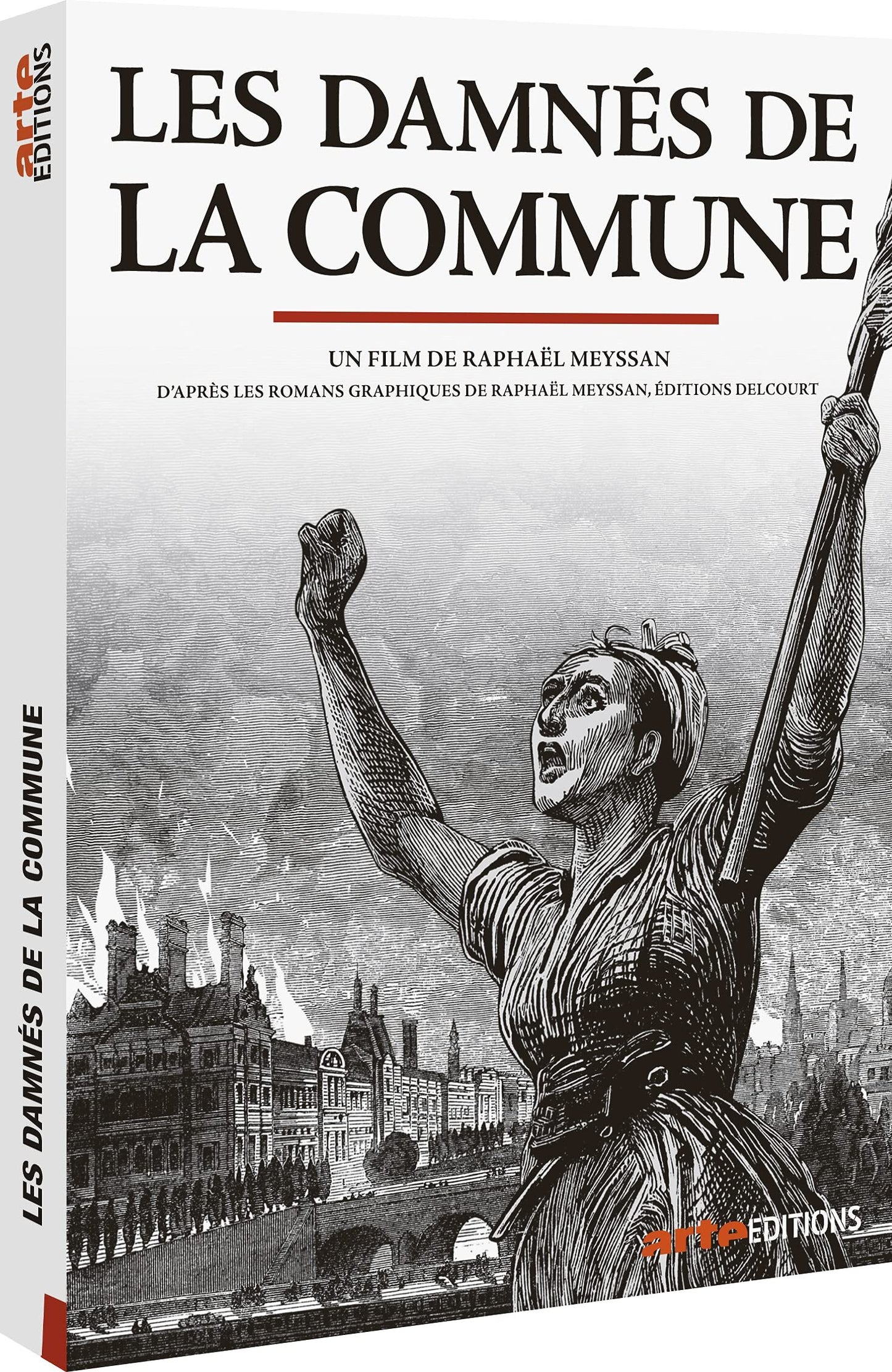 Les Damnés de la Commune - Raphaël Meyssan - DVD