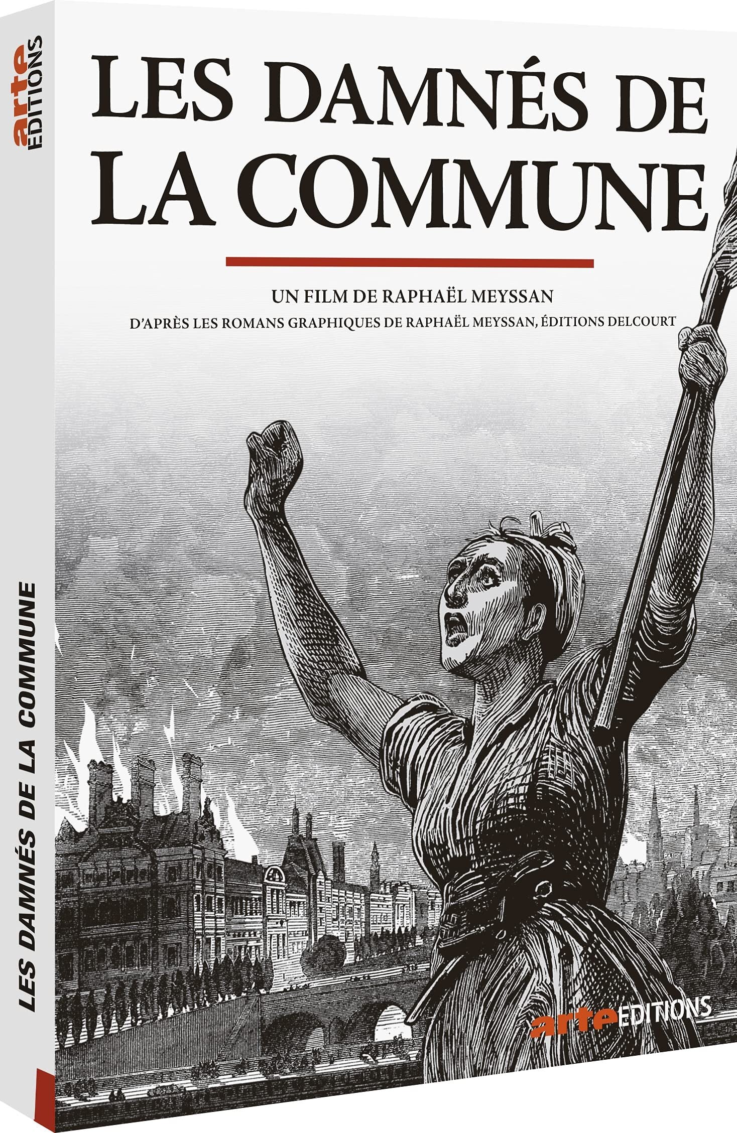 Les Damnés de la Commune - Raphaël Meyssan - DVD