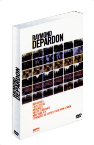 Coffret Raymond Depardon 4 DVD : Reporters / Faits divers / Urgences / Delits flagrants + 10 minutes de silence pour John Lennon / New York, N.Y + Entretien avec l'auteur - Depardon, Raymond - DVD