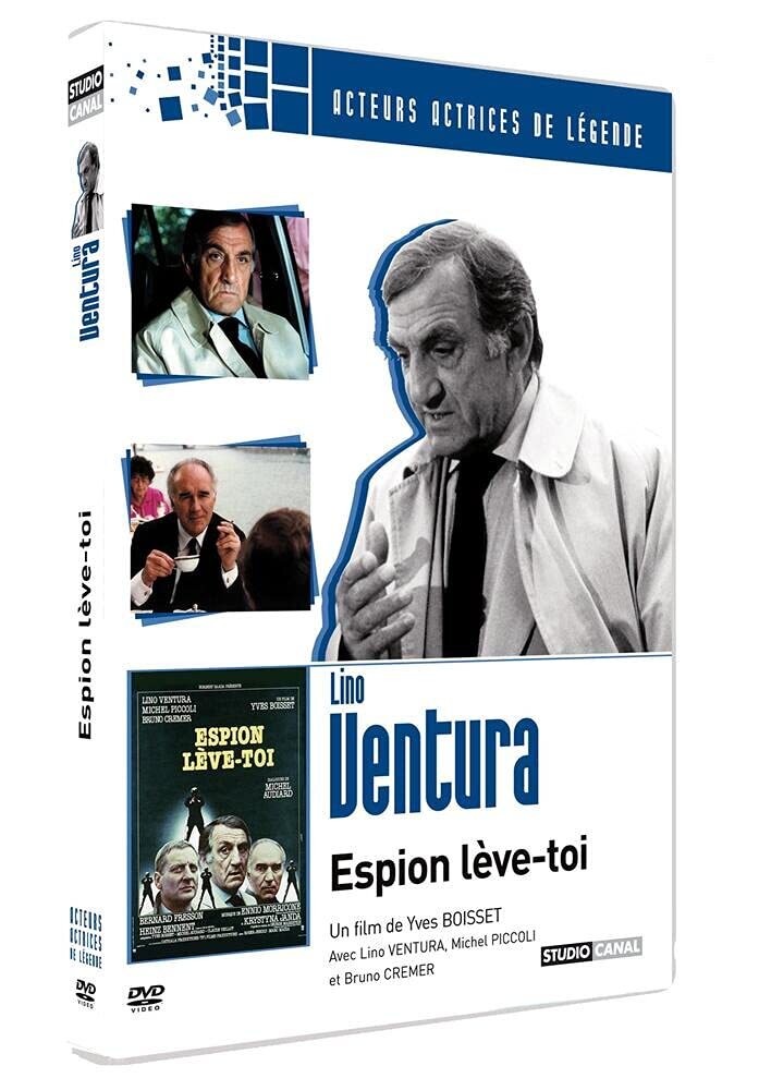 Espion lève-toi - Yves Boisset - DVD