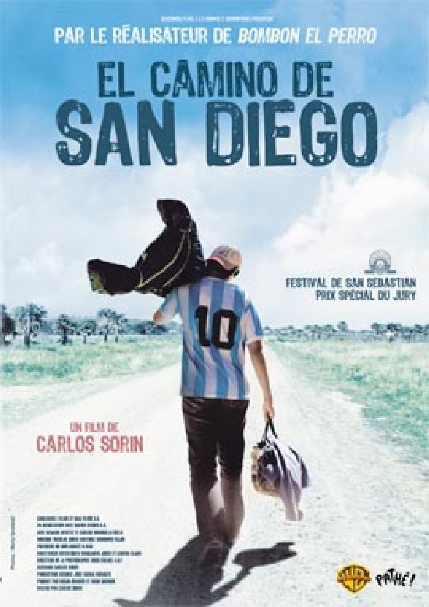 El Camino de San Diego - Carlos Sorín - DVD