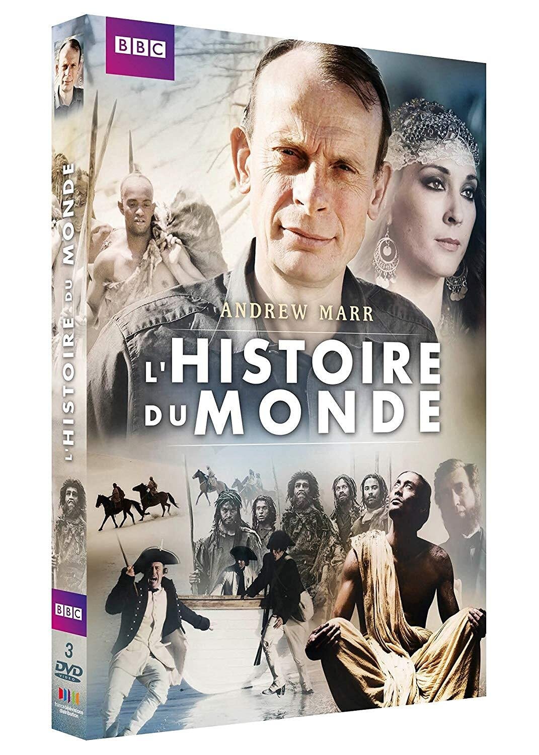L'Histoire du Monde - Neil Rawles, Renny Bartlett, Mark Radice, Robin Dashwood, Guy Smith - DVD