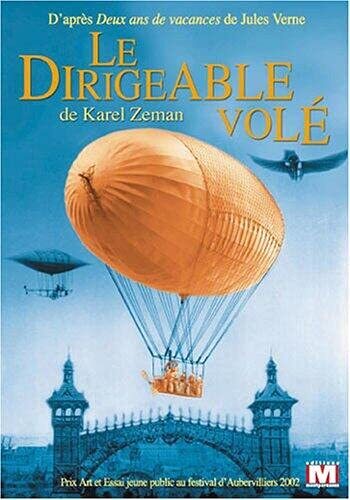 Le Dirigeable volé - Karel Zeman - DVD