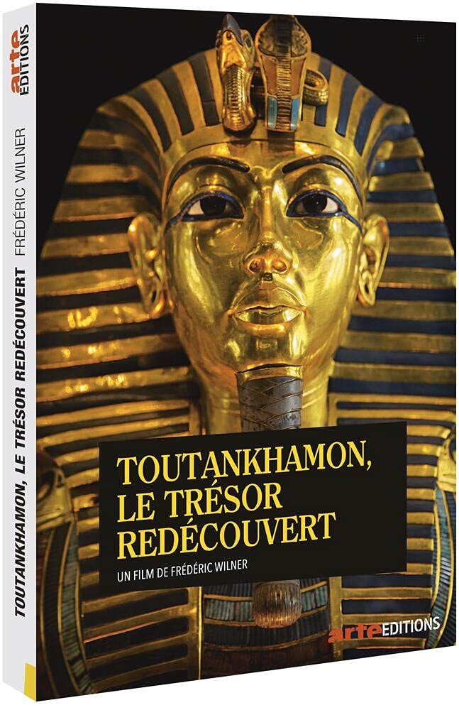 Toutankhamon, Le trésor redécouvert - Frédéric Wilner - DVD
