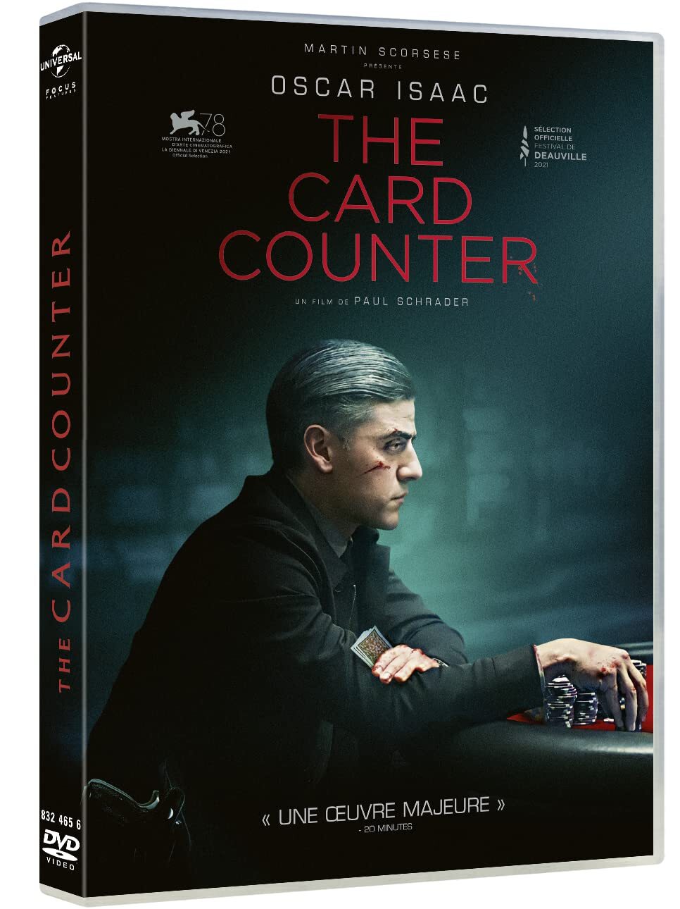 The Card Counter - Paul Schrader - DVD