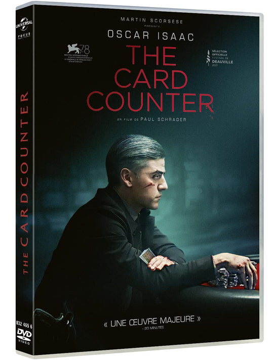 The Card Counter - Paul Schrader - DVD