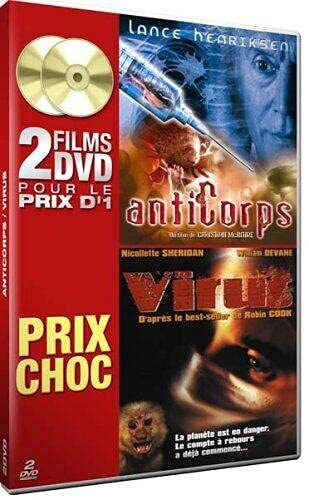 Anticorps / Virus - Armand Mastroianni, Christian McIntire - DVD
