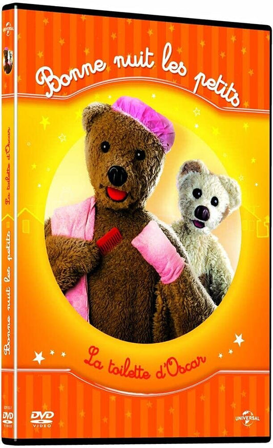 Bonne Nuit Les Petits-La Toilette d'Oscar - Michel Manini, Jacques Samyn - DVD
