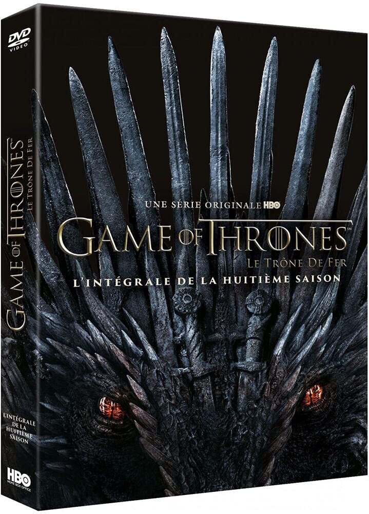 Game Of Thrones (Le Trône de Fer) - Saison 8 - Miguel Sapochnik, David Nutter, David Benioff, D.B. Weiss - DVD