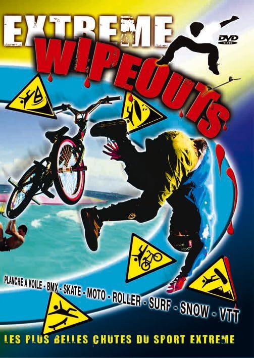 Extrême Wipeouts - Inconnu - DVD