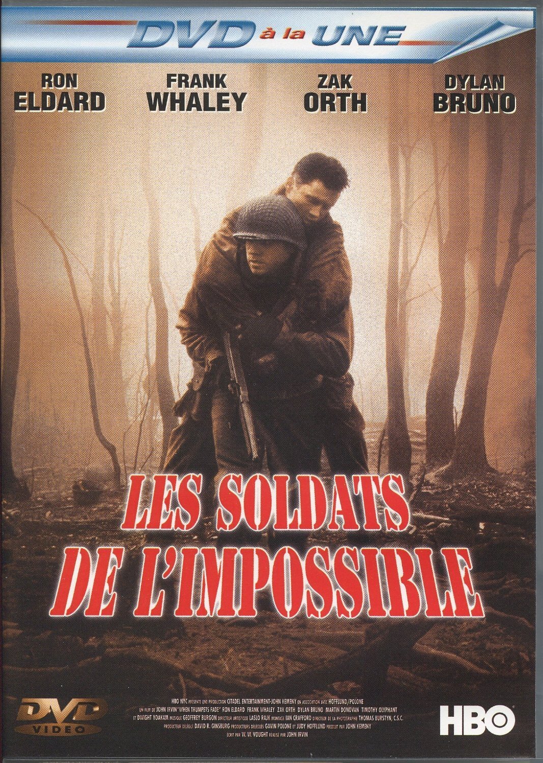 Les Soldats de l'impossible - John Irvin - DVD