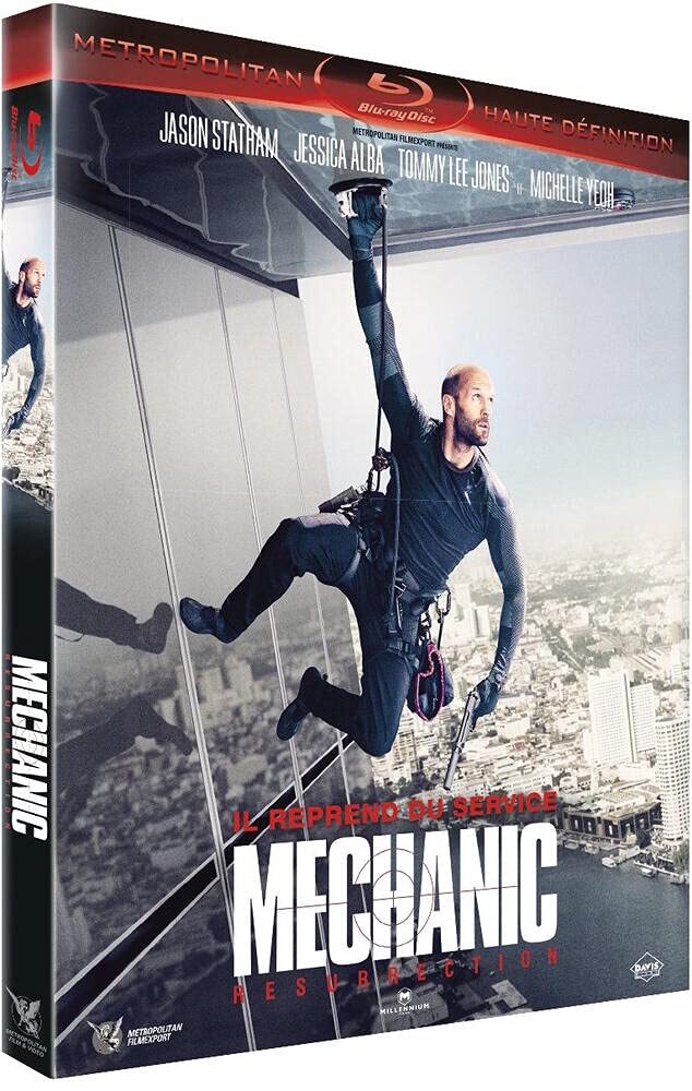 Mechanic : Resurrection (Blu-ray) - Dennis Gansel - DVD
