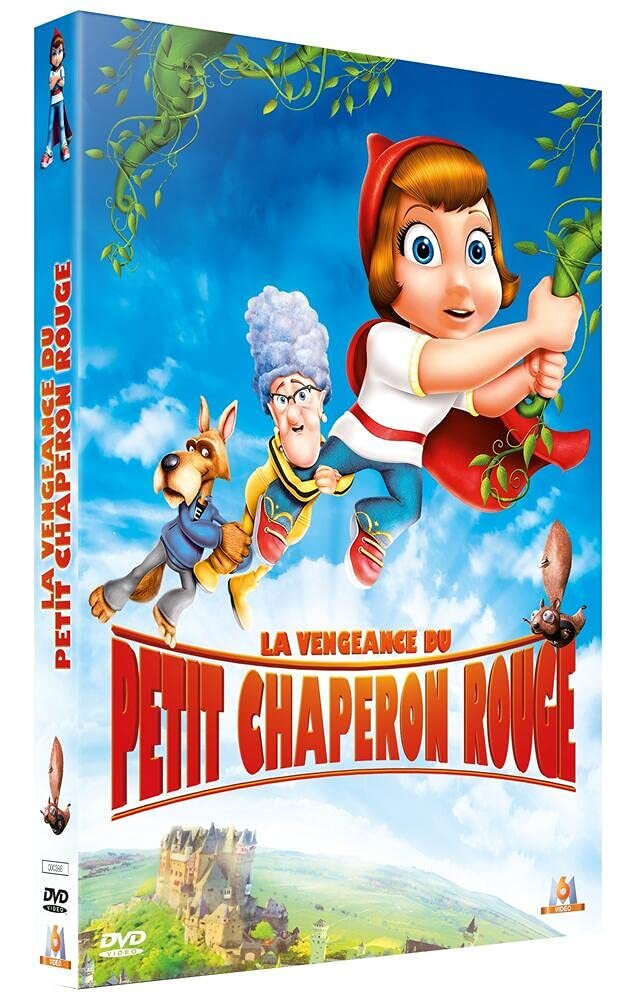 La Vengeance Du Petit Chaperon Rouge - Inconnu - DVD