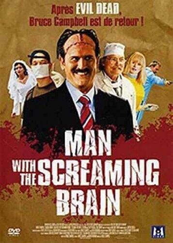 Man with The Screaming Brain - Bruce Campbell - DVD