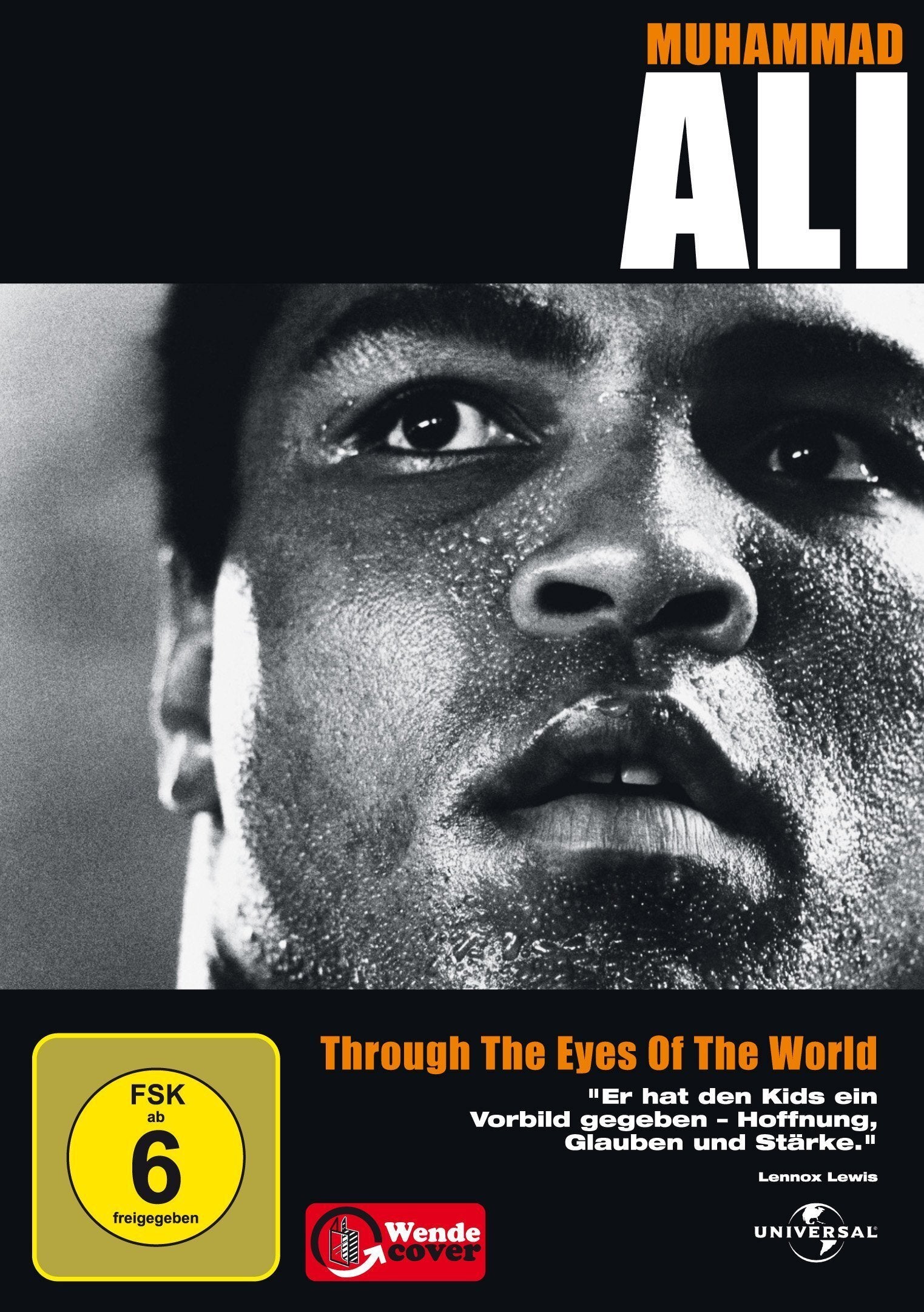 Muhammad Ali, Through The Eyes Of The World - Inconnu - DVD