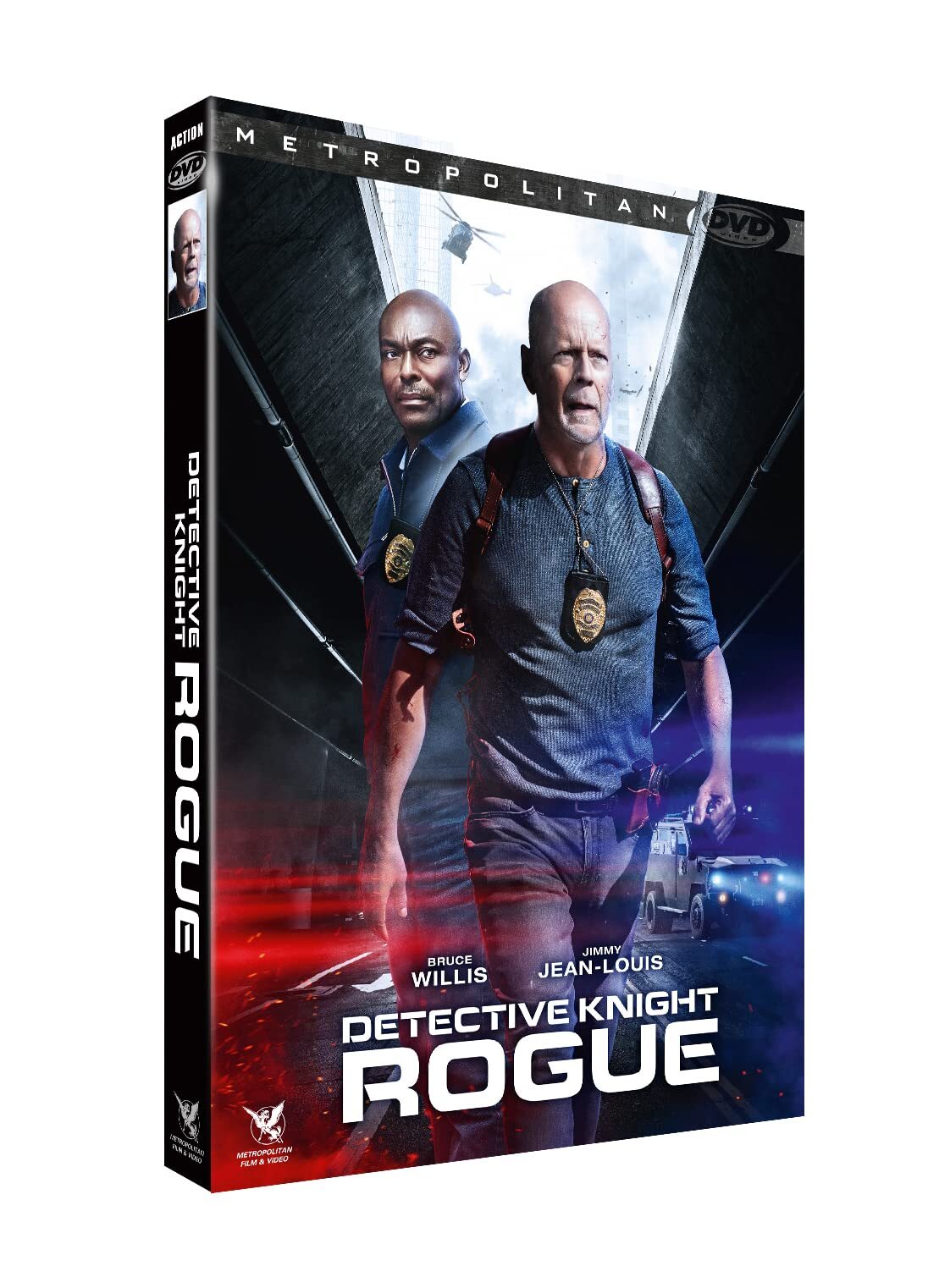 DETECTIVE KNIGHT: ROGUE - Edward Drake - DVD