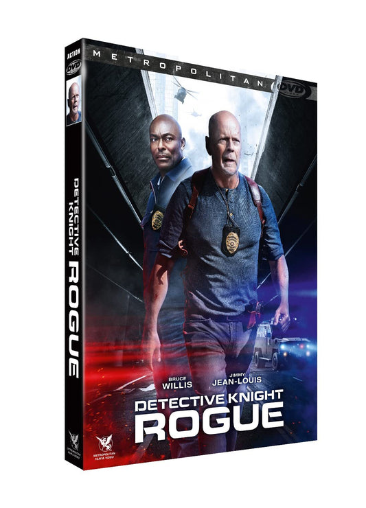DETECTIVE KNIGHT: ROGUE - Edward Drake - DVD