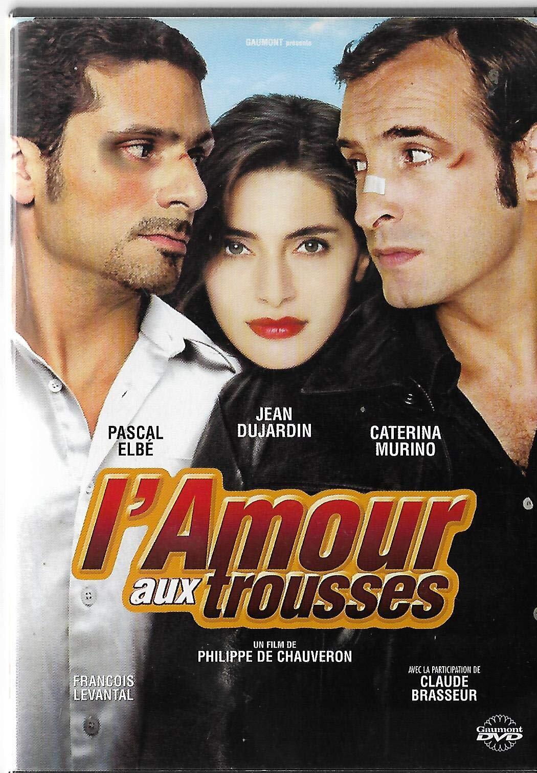 L'amour aux trousses - Philippe de Chauveron - DVD