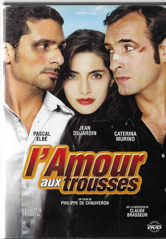 L'amour aux trousses - Philippe de Chauveron - DVD