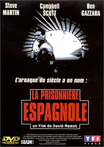 La Prisonnière espagnole - David Mamet - DVD