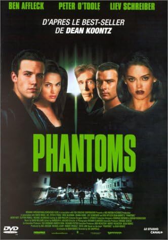 Phantoms - Joe Chappelle - DVD