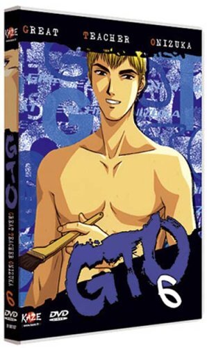 Gto, Vol.6 Vost - Noriyuki Abe, Naoyasu Hanyu - DVD