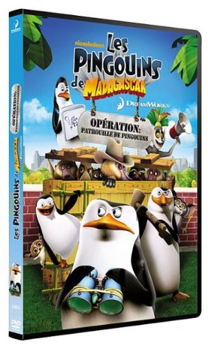 Madagascar-Vol. 3 : Opération : Patrouille de Pingouins - Inconnu - DVD