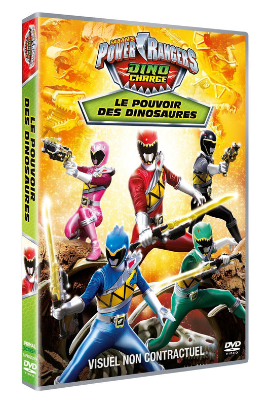 Power Rangers Dino Charge-Vol. 1 : Le Pouvoir des Dinosaures - Inconnu - DVD