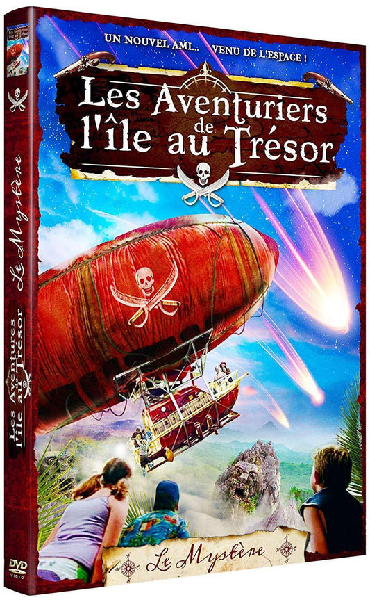 Les Aventuriers de l'île au Trésor : Le mystère - Michael Hurst - DVD