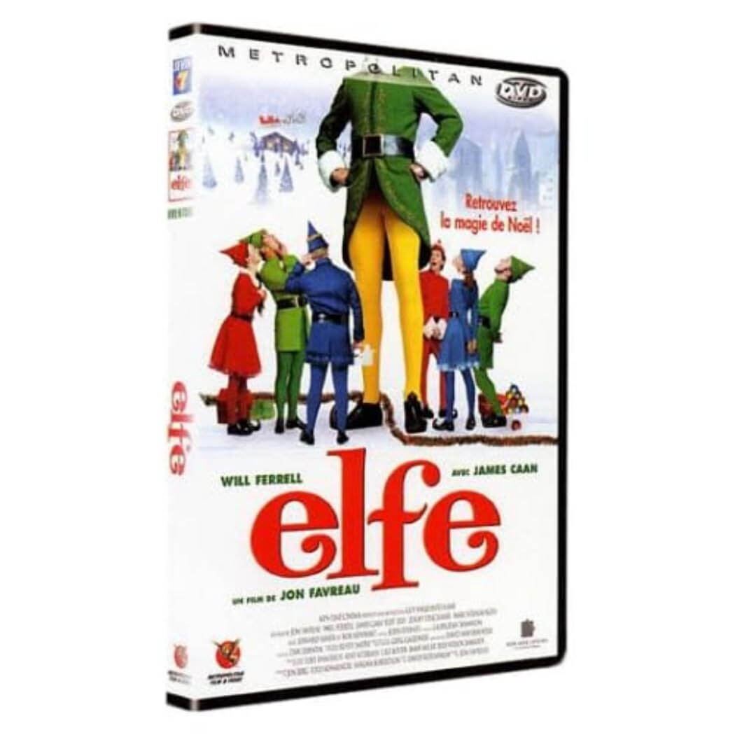 Elfe (Édition Prestige) (Édition Prestige) - Jon Favreau - DVD