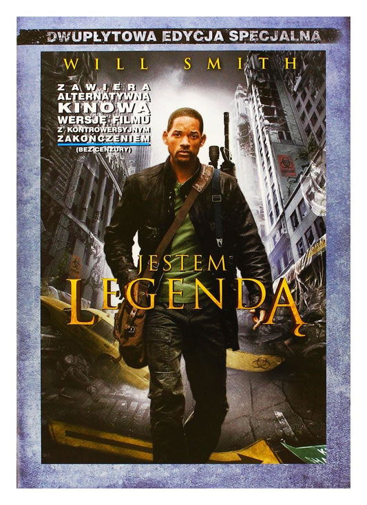 Je suis Une légende (Édition Collector) - Francis Lawrence - DVD